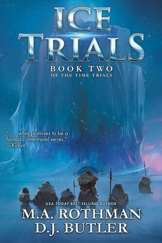 Ice Trials by Diamond Comic Distributors, Inc.