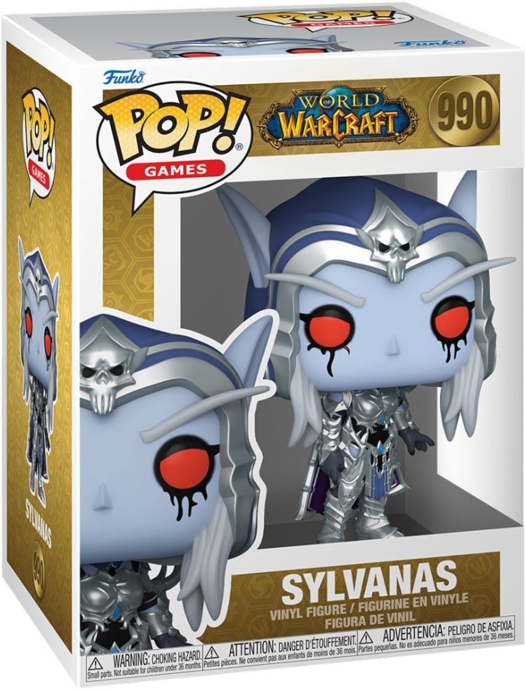 Merchandising World Of Warcraft: Funko Pop! Games - Sylvanas (Vinyl Figure 990)