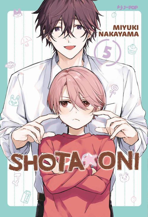 SHOTA ONI. VOL. 5  - NAKAYAMA MIYUKI - Edizioni BD