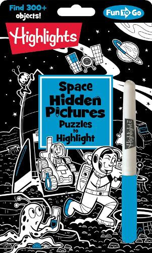 Space Hidden Pictures Puzzles to Highlight (Highlights Hidden Pictures Puzzles