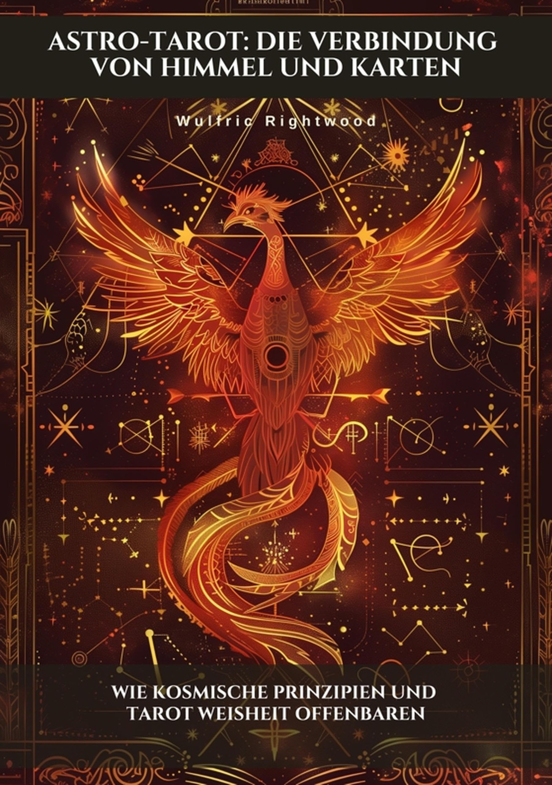 Wulfric Rightwo Astro-Tarot: Die Verbindung von Himmel und Karten: W (Tascabile)