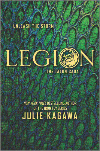 Legion (Talon Saga, 4) by Kagawa, Julie