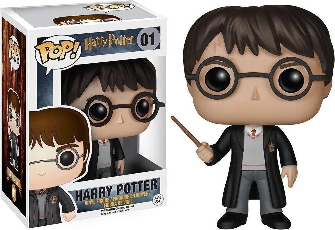 Harry Potter: Funko Pop! - Harry Potter (Vinyl Figure 01) -