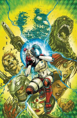 Suicide Squad Vol. 2: Going Sane (Rebirth) by Jim Lee