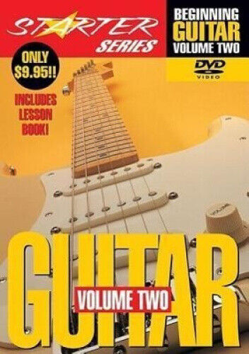 Starter Series: Beginning Guitar: Volume 2 (Starter Series) [Region 2]