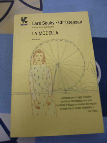 La modella Lars Saabye Christensen
