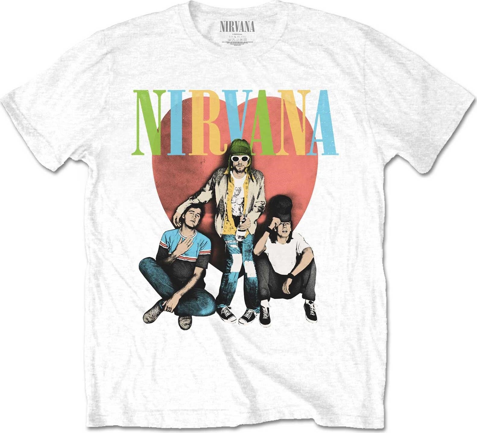 Nirvana: Trapper Hat (T-Shirt Unisex Tg. M) -