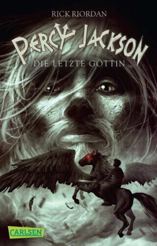Percy Jackson 05. Percy Jackson - Die letzte Göttin [German] by Riordan, Rick