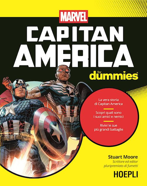 CAPITAN AMERICA FOR DUMMIES  - MOORE STUART - HOEPLI