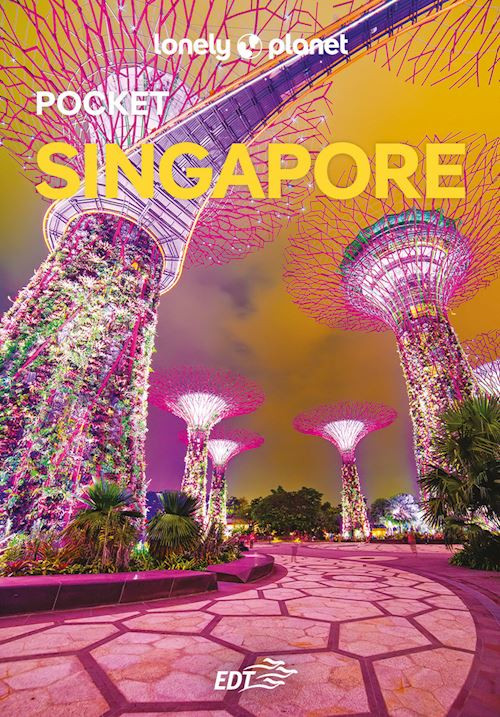 SINGAPORE POCKET GUIDA EDT 2025  - DE JONG RIA - LONELY PLANET ITALIA