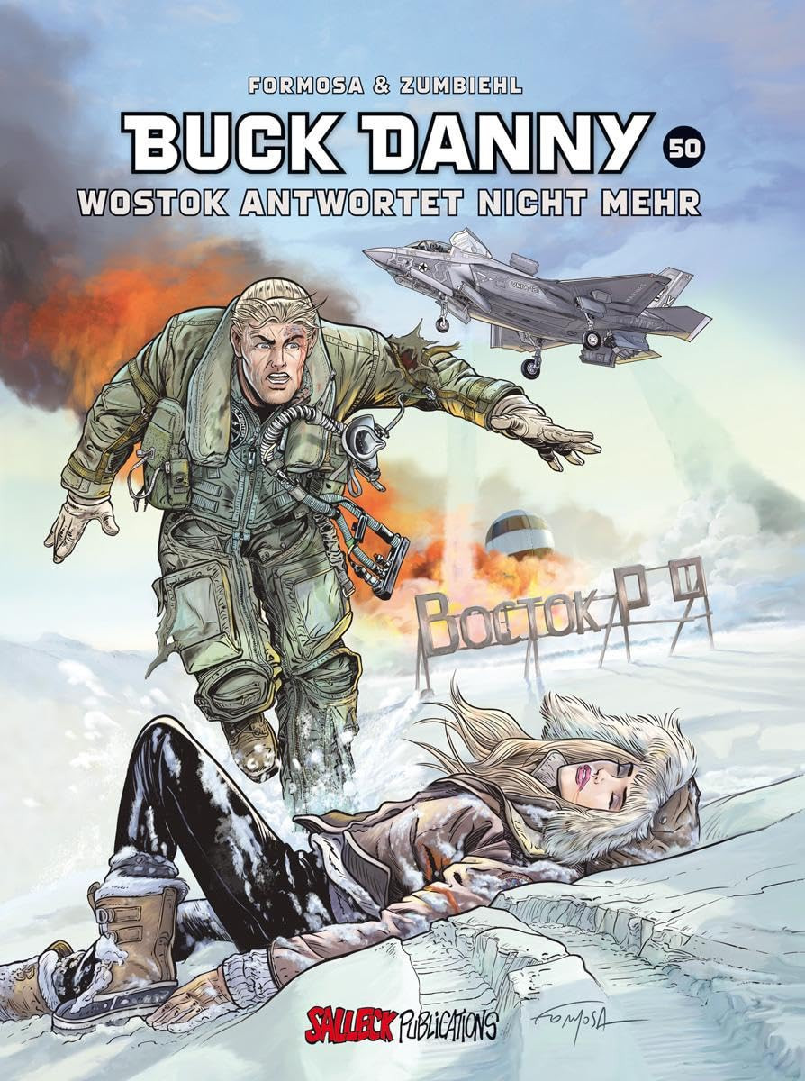 Buck Danny - (German Import) Book NUOVO