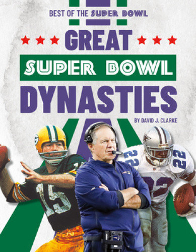 Great Super Bowl Dynasties (Best of the Super Bowl) by David J. Clarke
