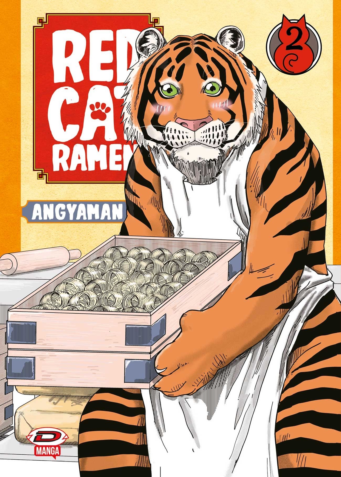 Libri Red Cat Ramen #02