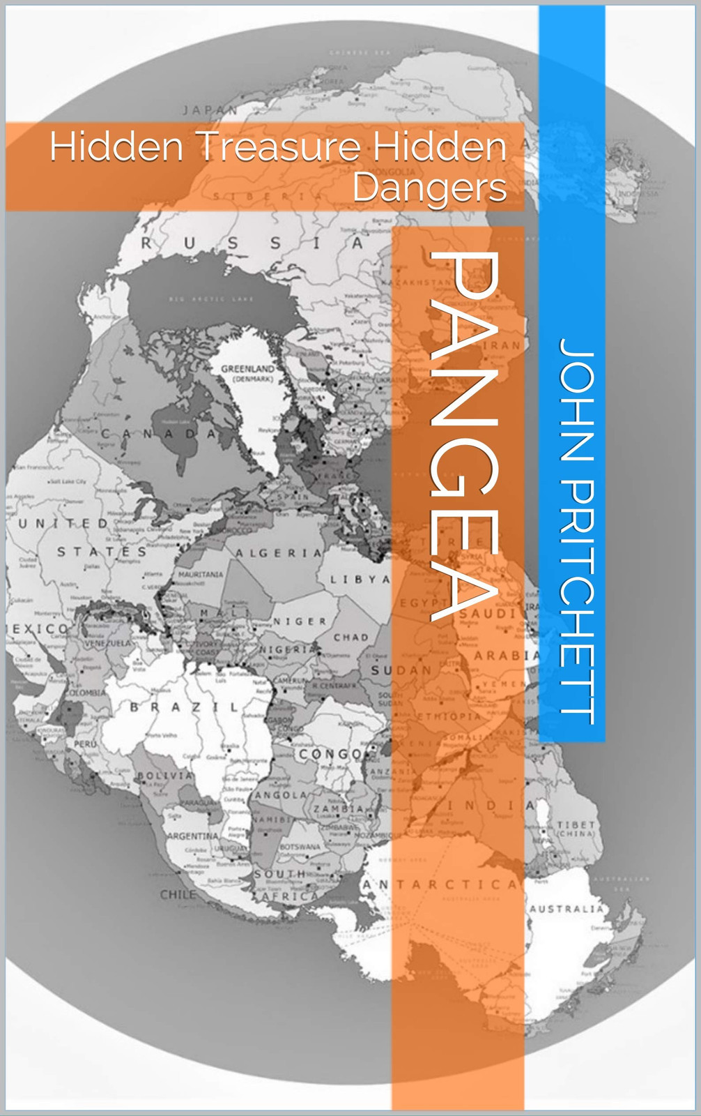 Pritchett, John Pangea Hidden Treasure Hidden Dangers Book NUOVO