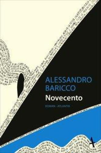 Novecento [German] by Baricco, Alessandro