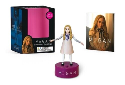 Running Press M3GAN Bobbling Figurine (Mixed Media Product)