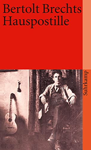 Bertolt Brecht Bertolt Brechts Hauspostille (Tascabile)