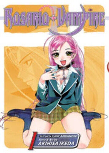 Rosario+Vampire, Vol. 1 (ROSARIO & VAMPIRE) by Akihisa Ikeda