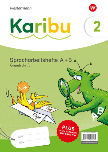 Karibu 2. Spracharbeitshefte. Grundschrift [German]