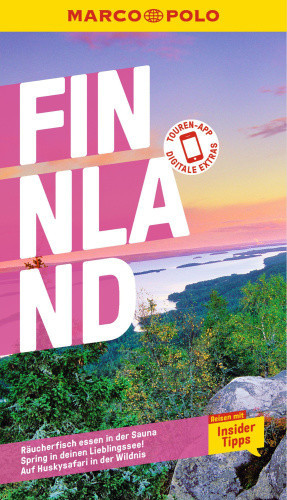 MARCO POLO Reiseführer Finnland [German] by Freyer-Lindner, Joseann