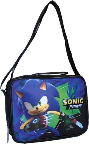 Sega: Vadobag - Sonic - Prime Time Black (Shoulder Bag / Borsa A Tracolla) -