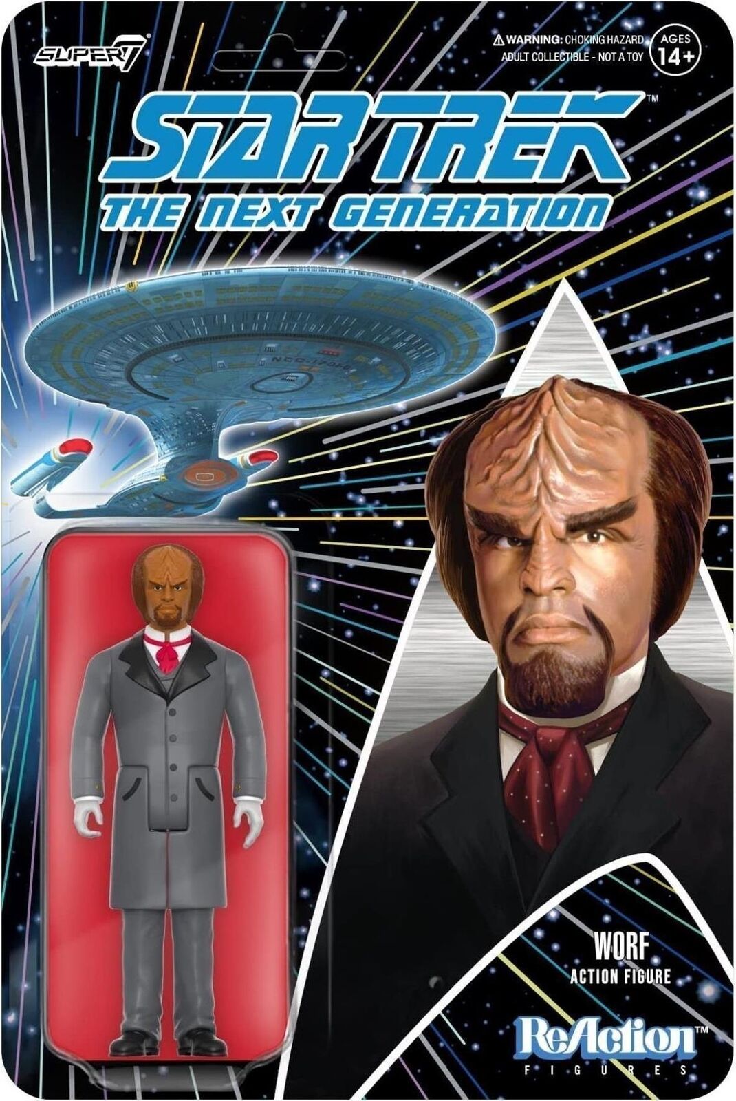 Star Trek: Super7 - The Next Generation - Reaction Figure Wave 3 - Victorian Wor