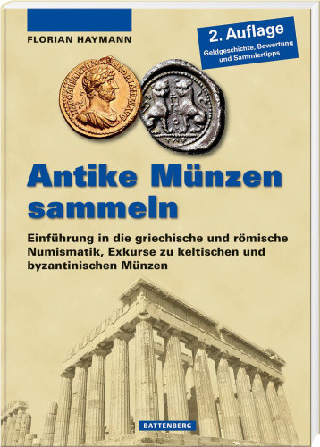 Antike Münzen sammeln [German] by Haymann, Florian