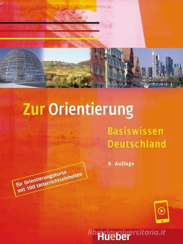 9783192014994 Zur Orientierung. Basiswissen Deutschland. Zur Ori...nsione online