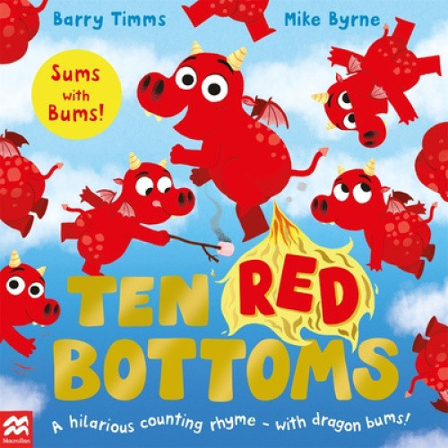 Ten Red Bottoms (Ten . . . Bottoms) by Barry Timms