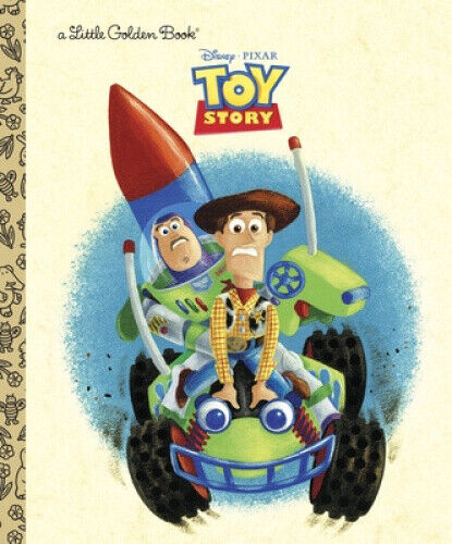 Toy Story (Disney/Pixar Toy Story) (Little Golden Book) by Random House Disney