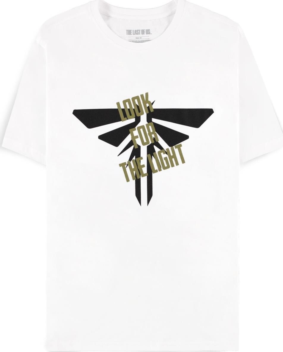 Last Of Us (The): Fire Fly White (T-Shirt Unisex Tg. L) -