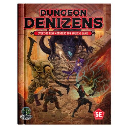 D & D 5E: Dungeon Denizens by Michael Curtis