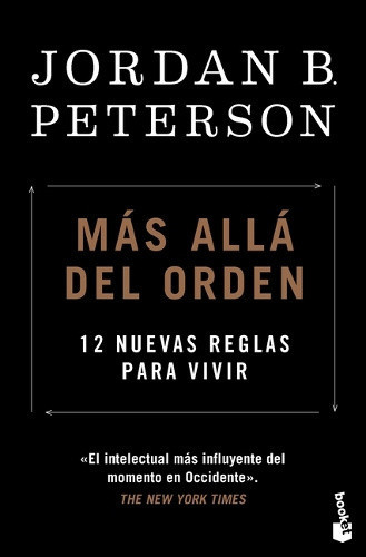 Más Allá del Orden: 12 Nuevas Reglas Para Vivir / Beyond Order [Spanish]