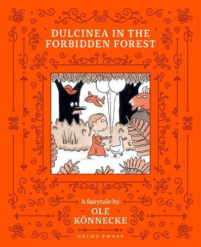 Dulcinea in the Forbidden Forest by Ole Koennecke