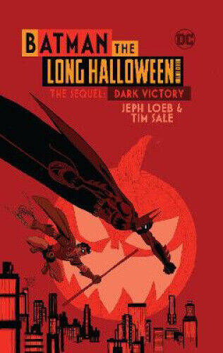 Batman The Long Halloween: The Sequel: Dark Victory, The Deluxe Edition