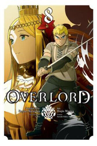 Overlord, Vol. 8 (OVERLORD GN) by Kugane Maruyama