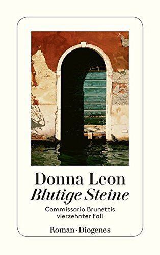 9783257236651 Blutige steine - Donna Leon