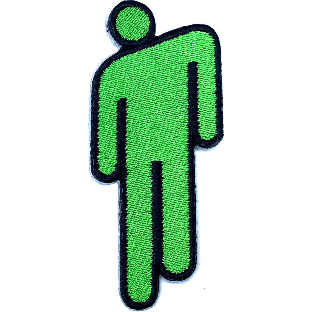 Billie Eilish: Blohsh Green Standard Patch (Toppa) -