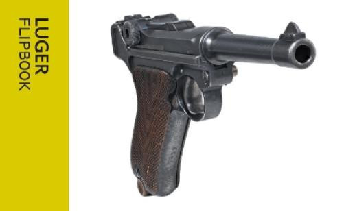 Royal Armouries Luger Flipbook (Tascabile) (PRESALE 28/02/2025)