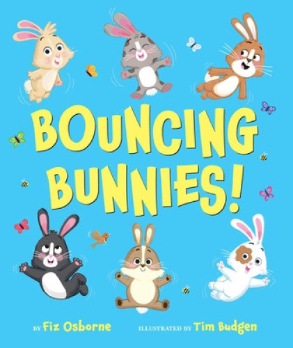 Bouncing Bunnies by Fiz Osborne