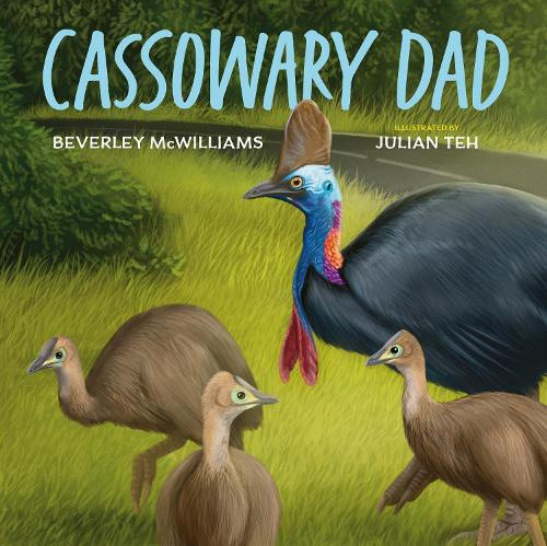 Cassowary Dad by Beverley McWilliams