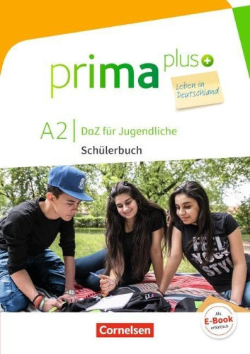 prima plus - Leben in Deutschland A2 - Schülerbuch mit Audios online [German]