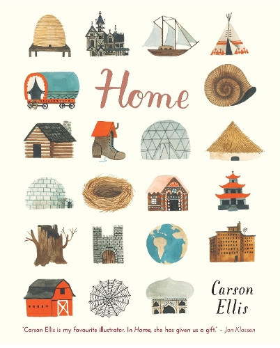 Carson Ellis Home (Tascabile)