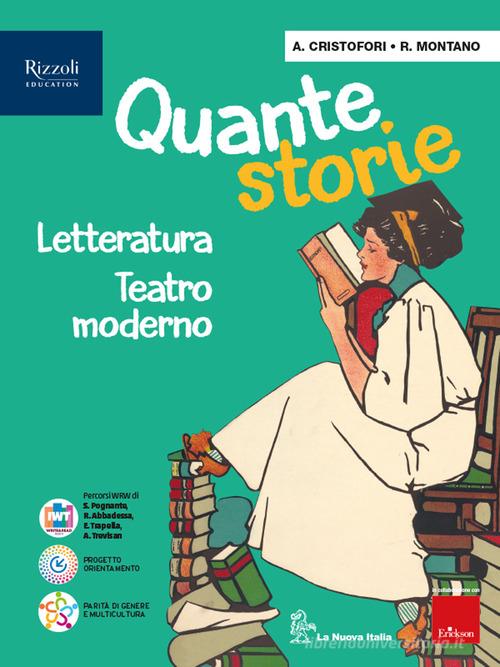 9788830222014 Quante storie. Per la Scuola media. Con e-book. Co... online vol.2