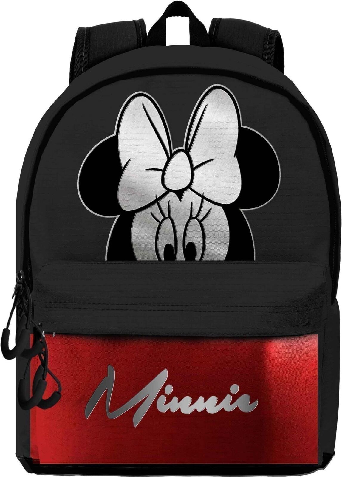 Disney: Karactermania - Minnie - Zaino Hs Silver Sparkle -
