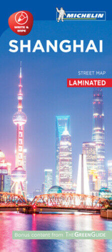 SHANGHAI - Michelin City Map 9223: Laminated City Plan by Michelin