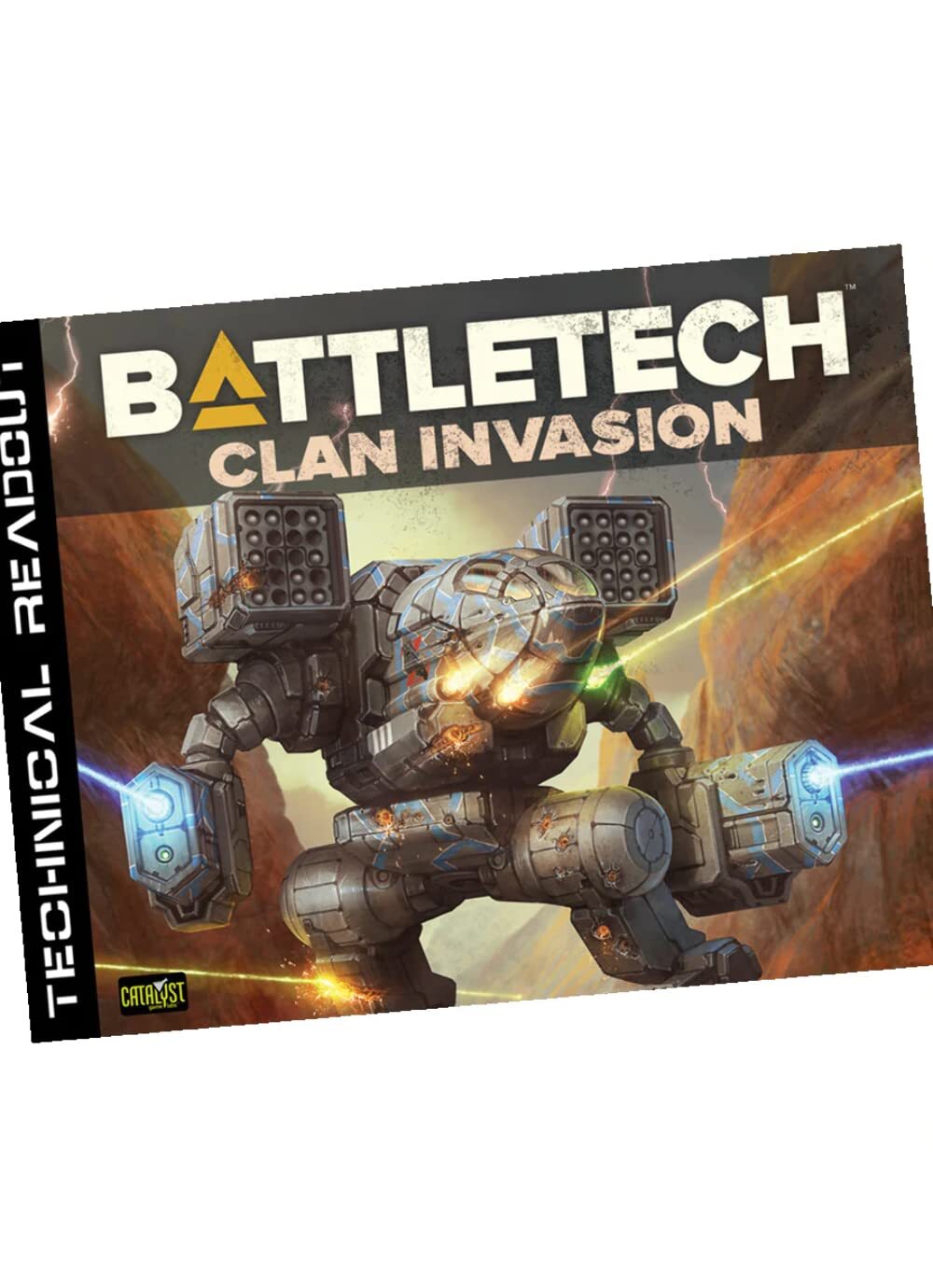 Catalyst Game Labs 35136CAT Gamebook, Multi-Colour