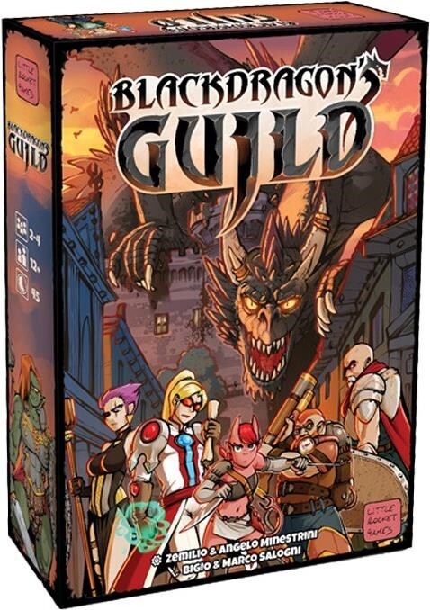 Little Rocket Games: Black Dragon'S Guild -