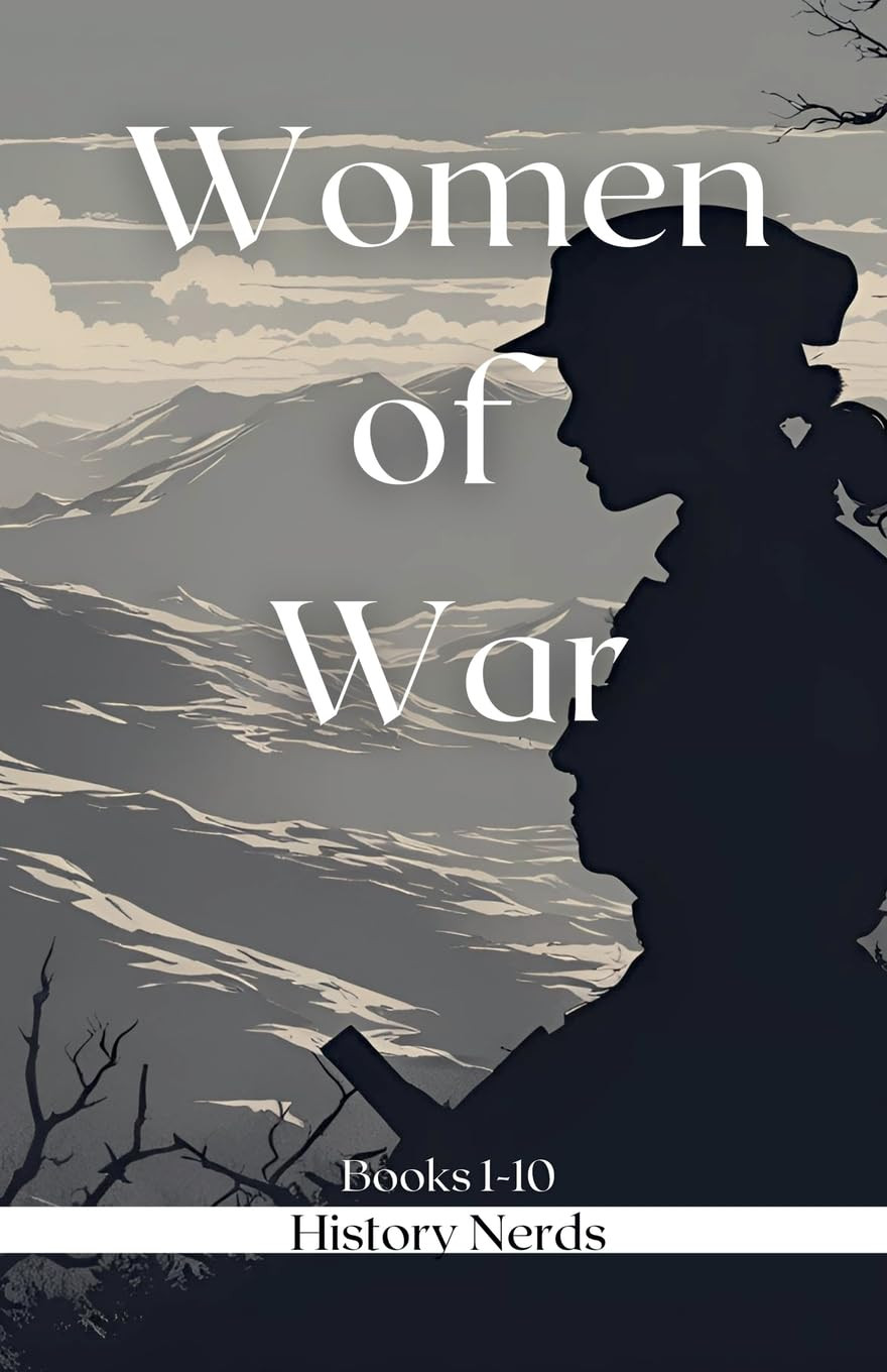 History Nerds Women of War Omnibus: Books 1-10 (Tascabile)