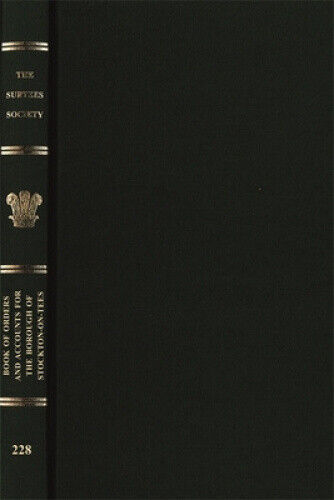 Book of Orders and Accounts for the Borough of Stockton-on-Tees (Publications